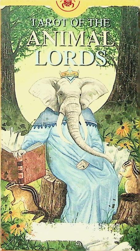 GIANNINI, ANGELO - Tarot of the animal lords
