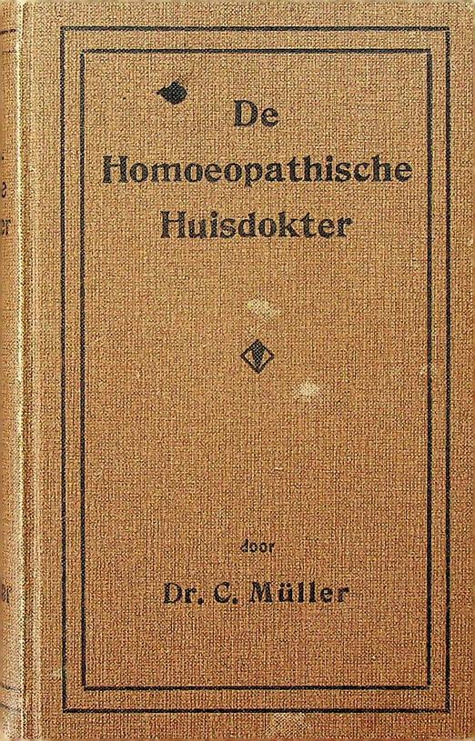 MLLER, C. - De Homoeopathische Huisdokter