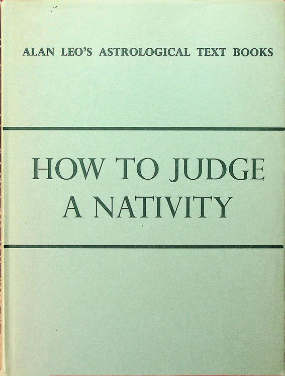 LEO, ALAN - How to Judge a Nativity